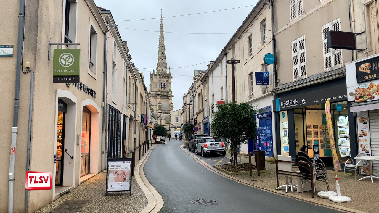 Luçon. La rue Clemenceau réservée aux piétons une fois par mois