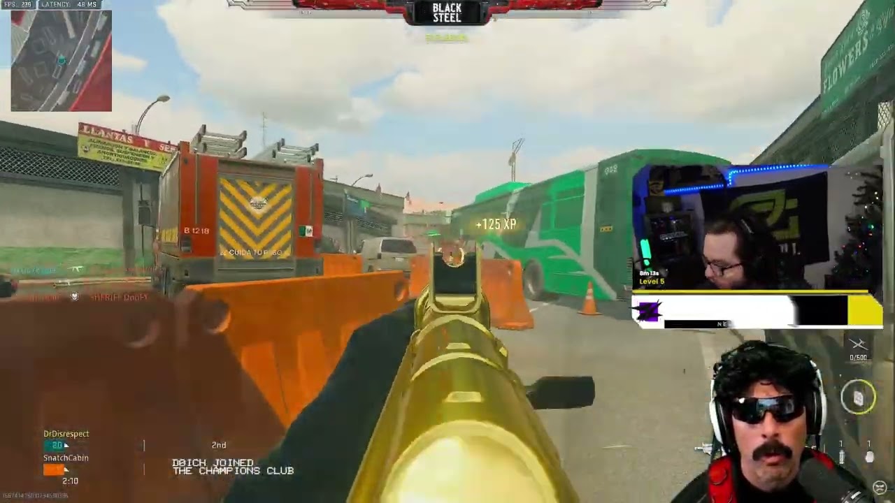 Warzone with Dr.Disrespect 23 December 2022 | OpTic Zlaner