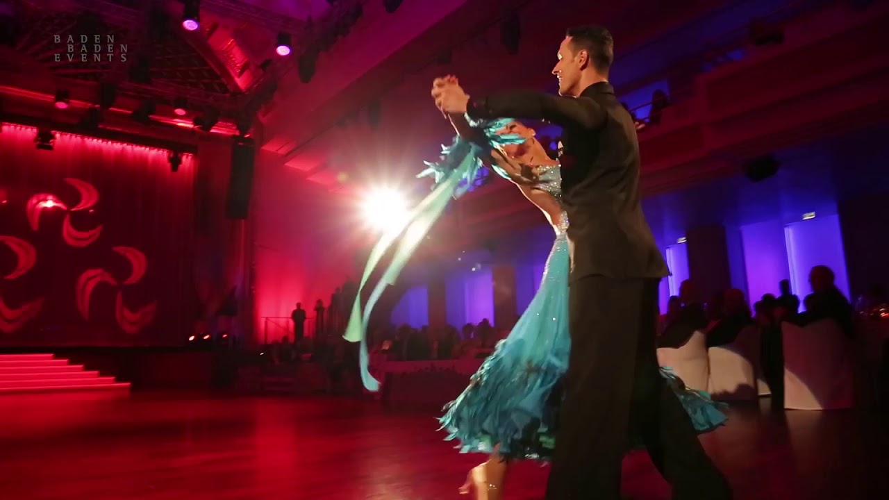 Welttanz-Gala 2017 Baden-Baden | Simone Segatori & Annette Sudol | Quickstep