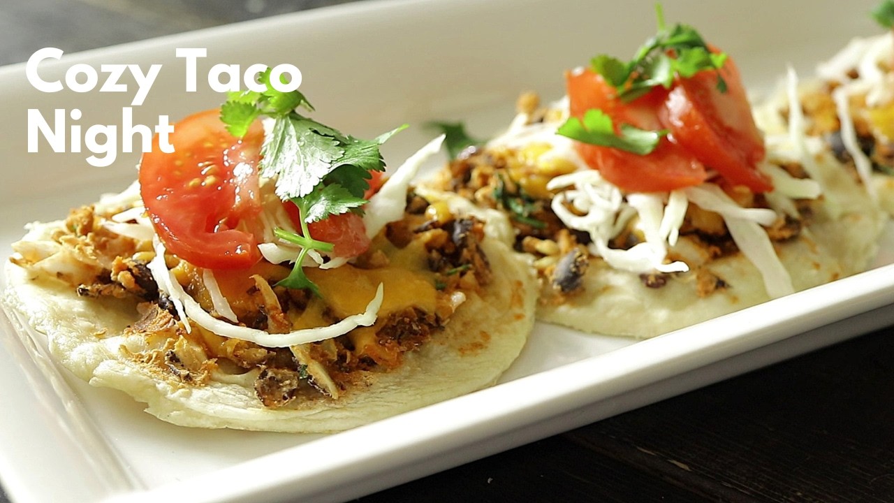 Vegan Tuesday: Cozy Black Bean Street Tacos