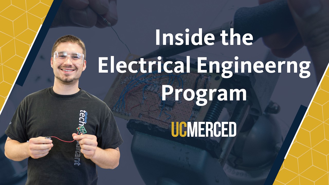 Inside Electrical Engineering at UC Merced | Webinar