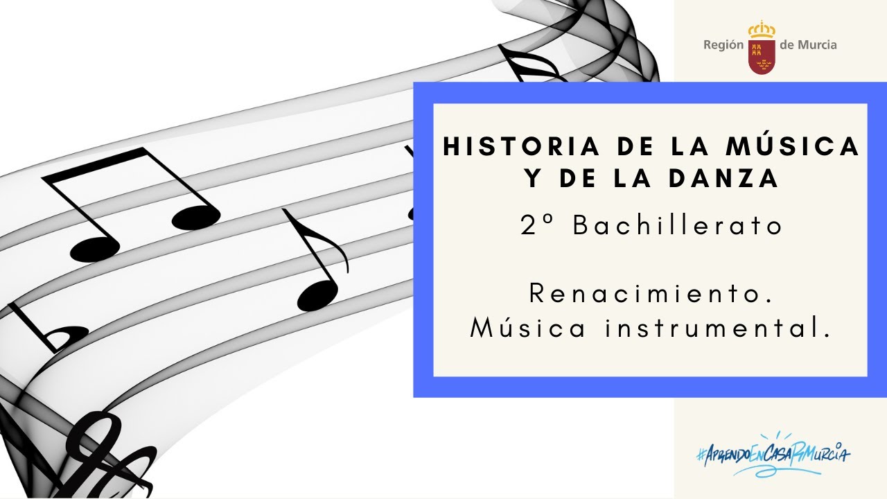 RENACIMIENTO. MÚSICA INSTRUMENTAL