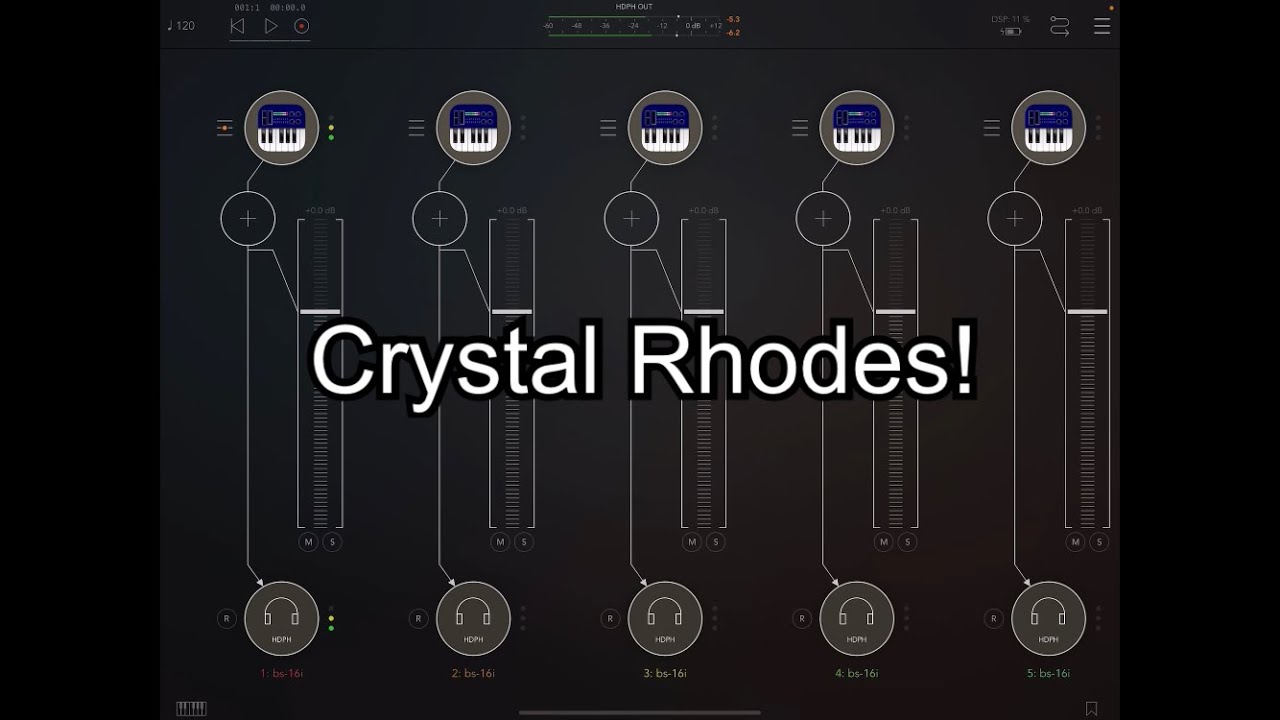 Tutorial - Loading Sounds into BS16i/AUM on iPad (Sing Out EP)