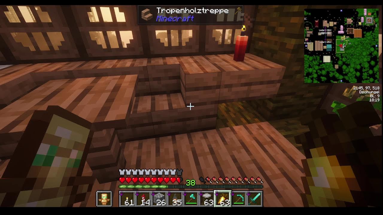 Minecraft  mit der Chaotischen Seite der Macht