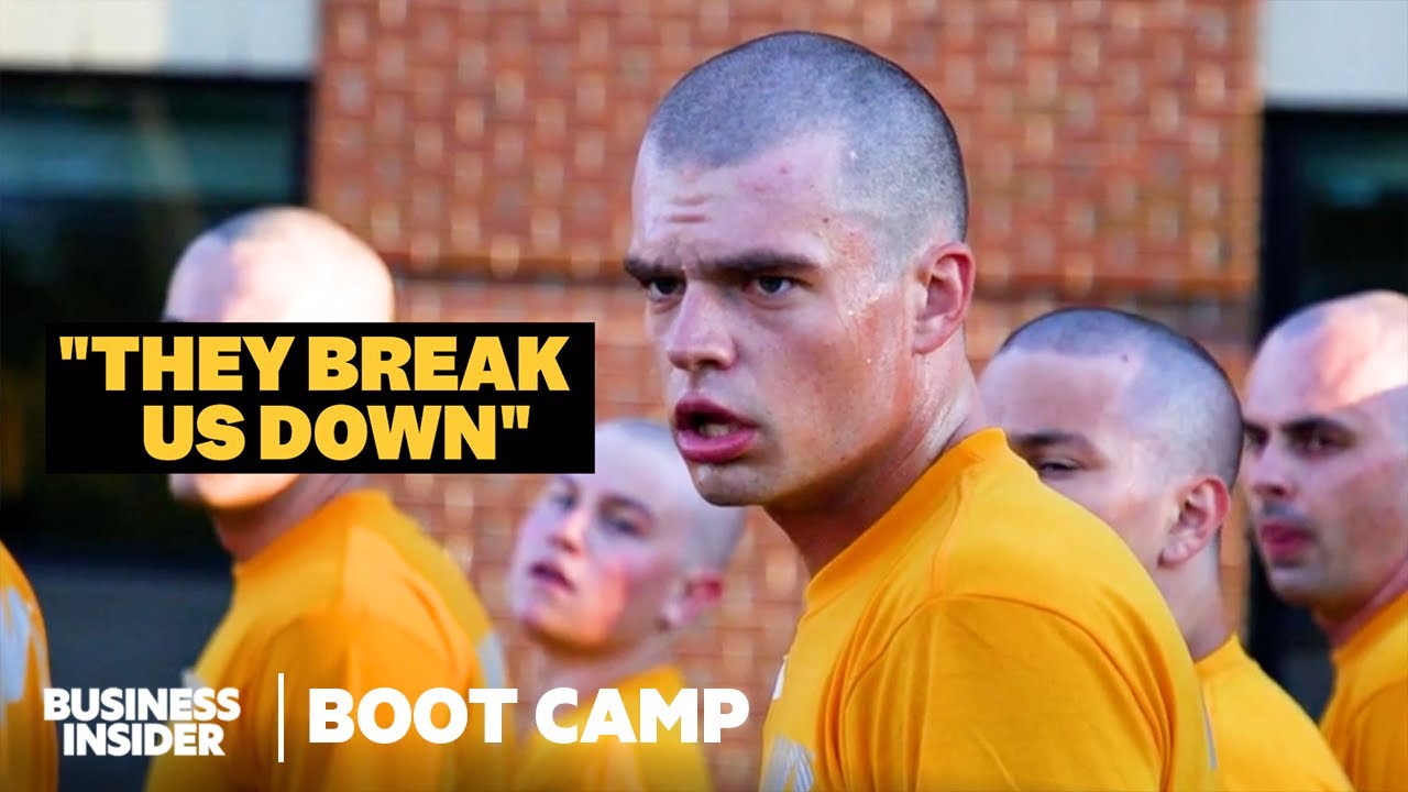 What It Takes To Survive Navy Officer Candidate School | Boot Camp