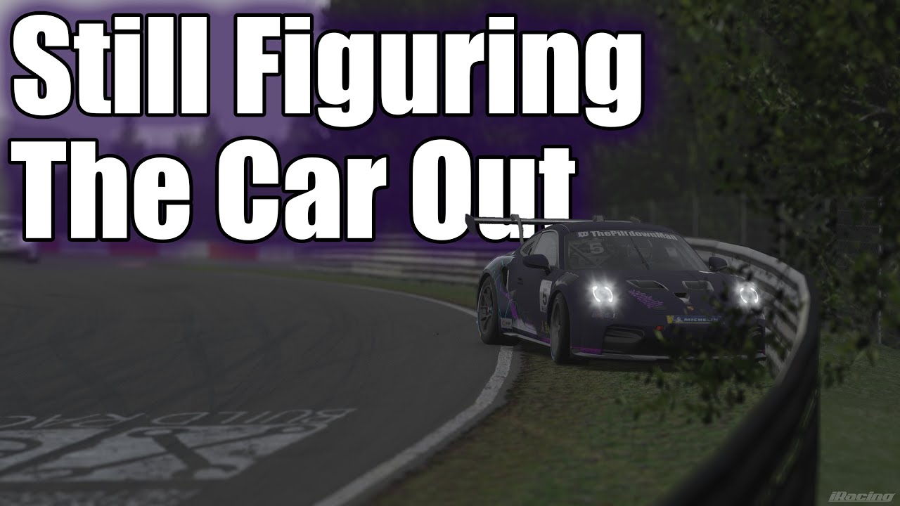 Still Figuring the Car Out | iRacing Porsche Cup 992.2 at Nürburgring