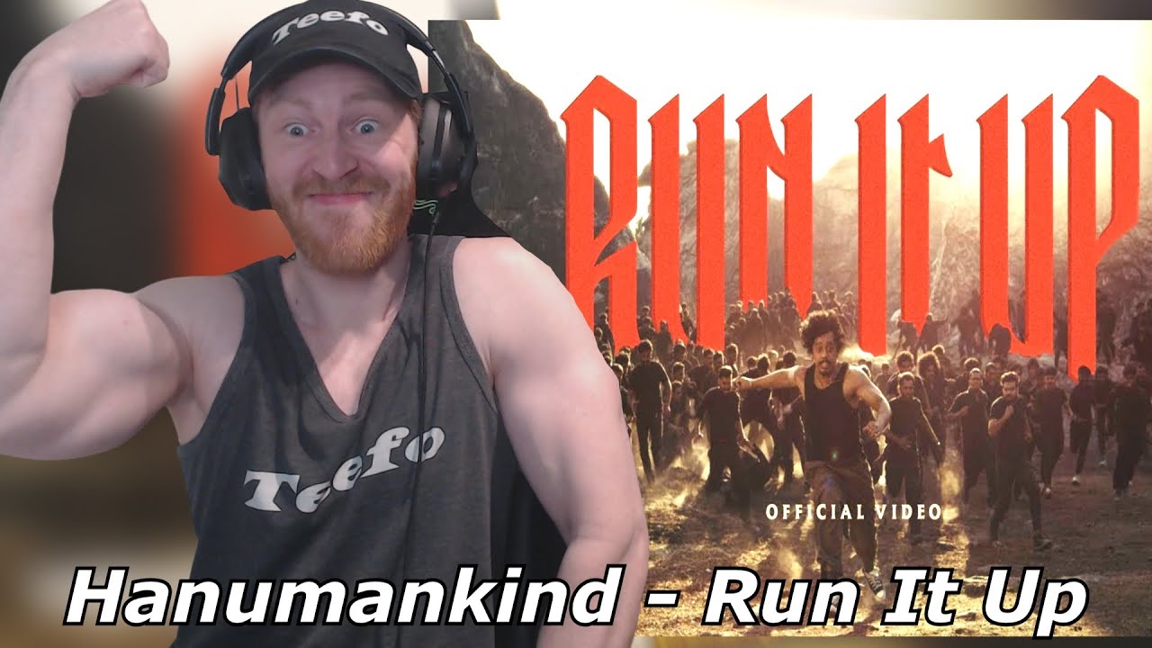Hanumankind - Run It Up ( Prod. By Kalmi ) | (Official Music Video) • Reaction By Foreigner