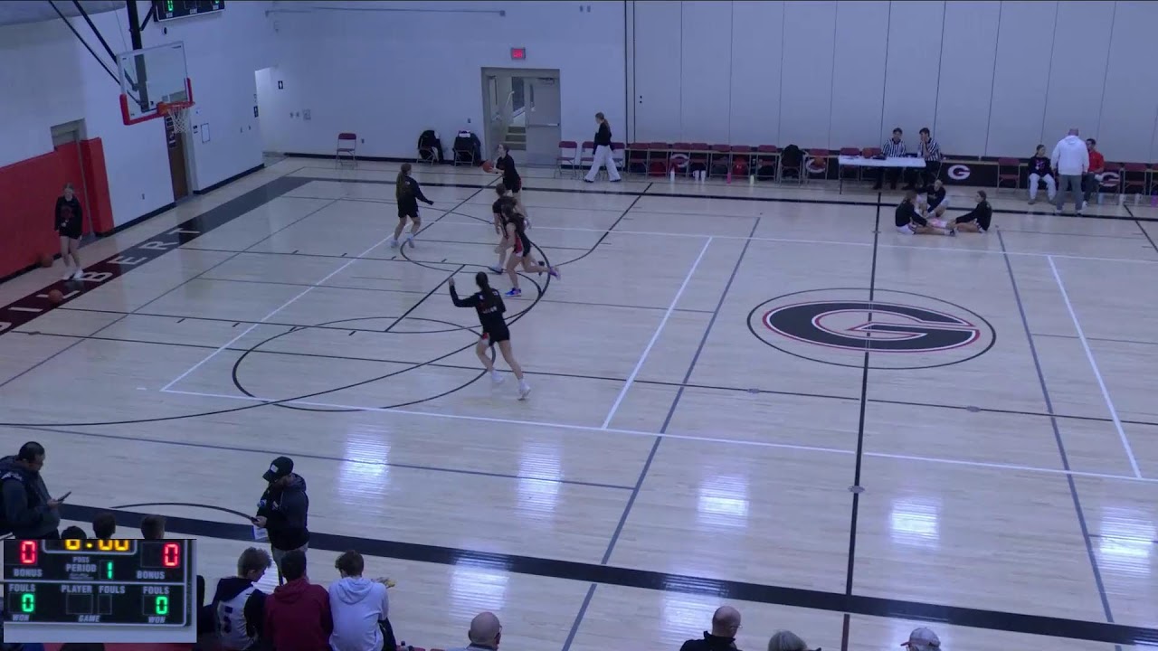 Gilbert High School vs North Polk High School Boys' JuniorVarsity Basketball
