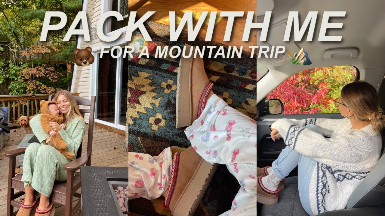 PACK & PREP WITH ME FOR A TRIP (what i'm packing, new nails & packing for my baby)