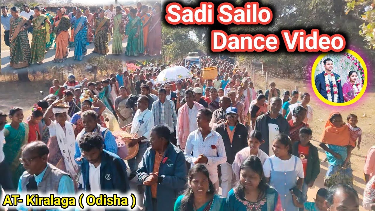Sumit Aur Susmita Ka Sadi Sailo Dance Video AT- Kiralaga ( Odisha )