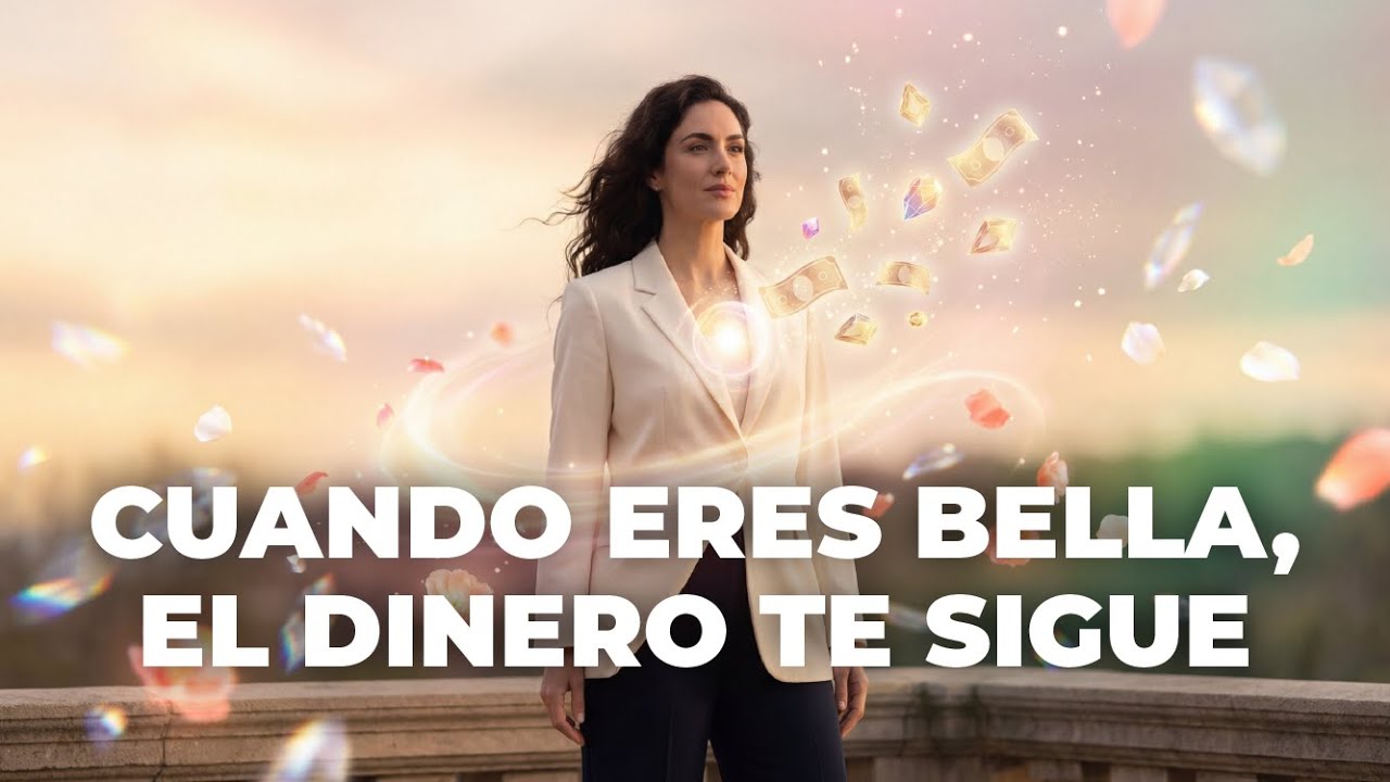 🎧🎙️ CANTOS DE BELLEZA Y RIQUEZA – Activa tu magnetismo, merecimiento y mentalidad millonaria