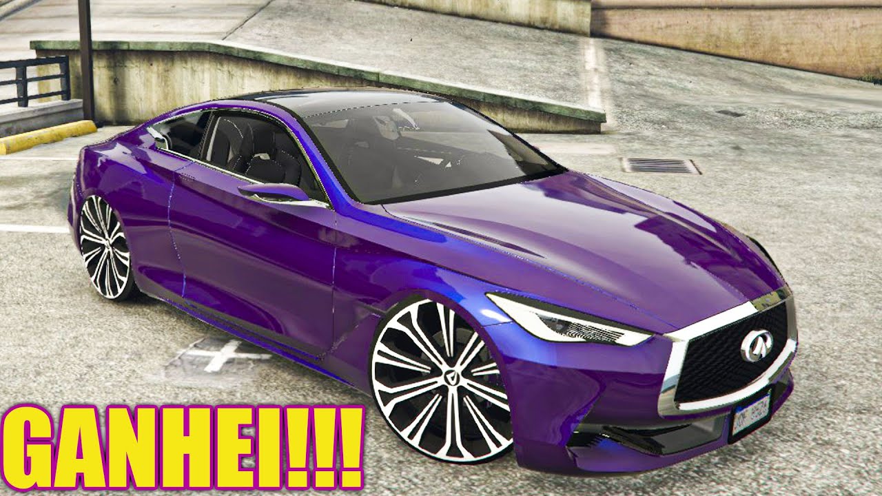 GTA RP #01 | @Maicosoft me DEU uma INFINITI Q60 - STREET CAR CLUB RP