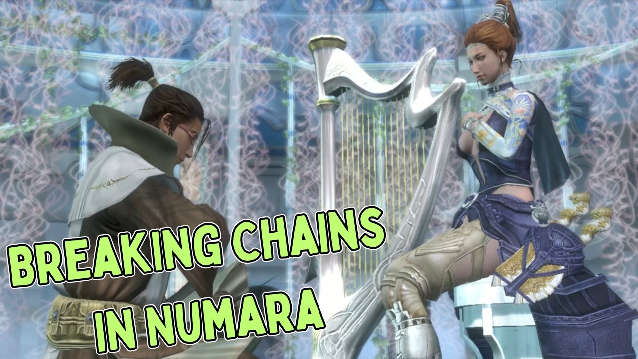 Lost Odyssey on the Xbox360 #3 - Playthrough in 2025 - Escaping Numara | Gamesroom VLOG