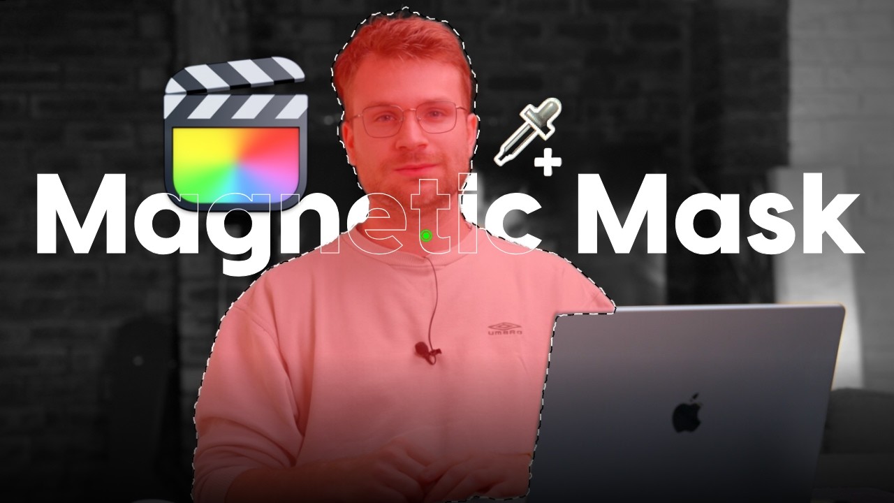 NEW Magnetic Mask Effect in Final Cut Pro - FCP vs DVR