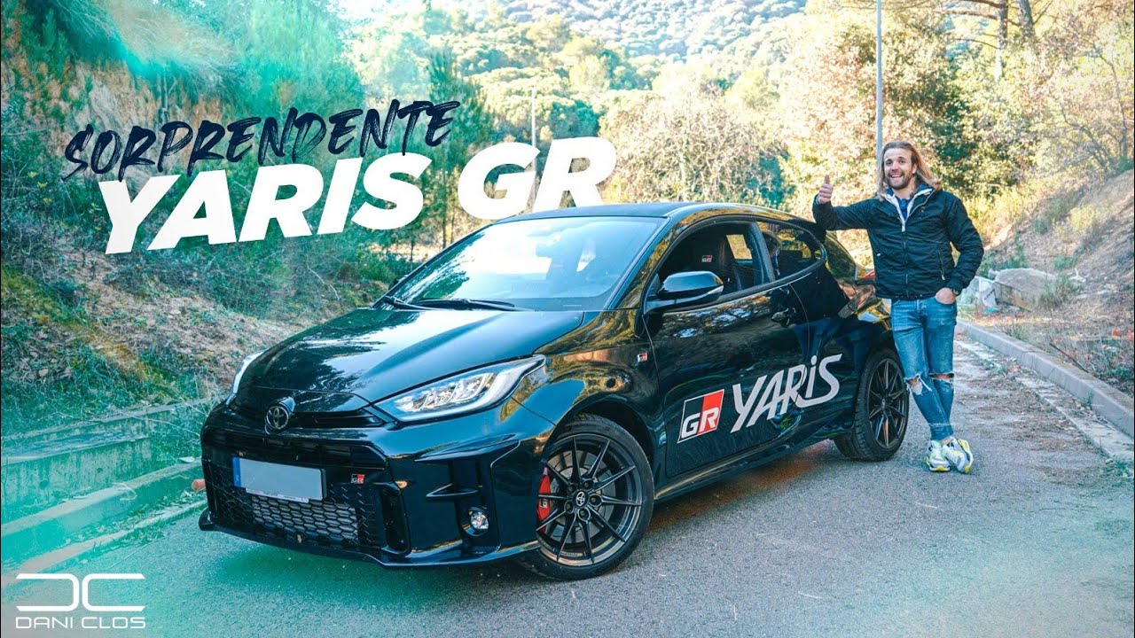 EL P*TO TOYOTA GR YARIS Circuit Pack | LO QUIERO! | ACELERONES Y REACCIÓN | Dani Clos