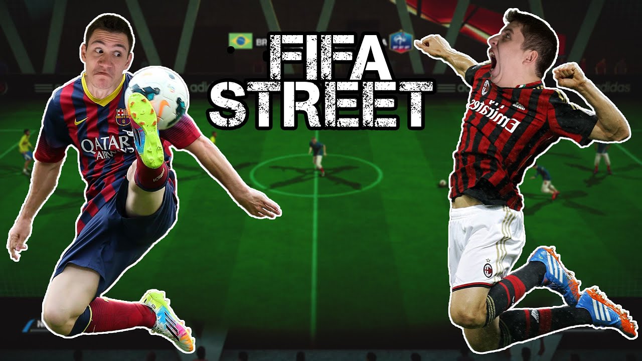 Egyet rúgsz és 3 gól?? Mivan?! | FIFA Street #2