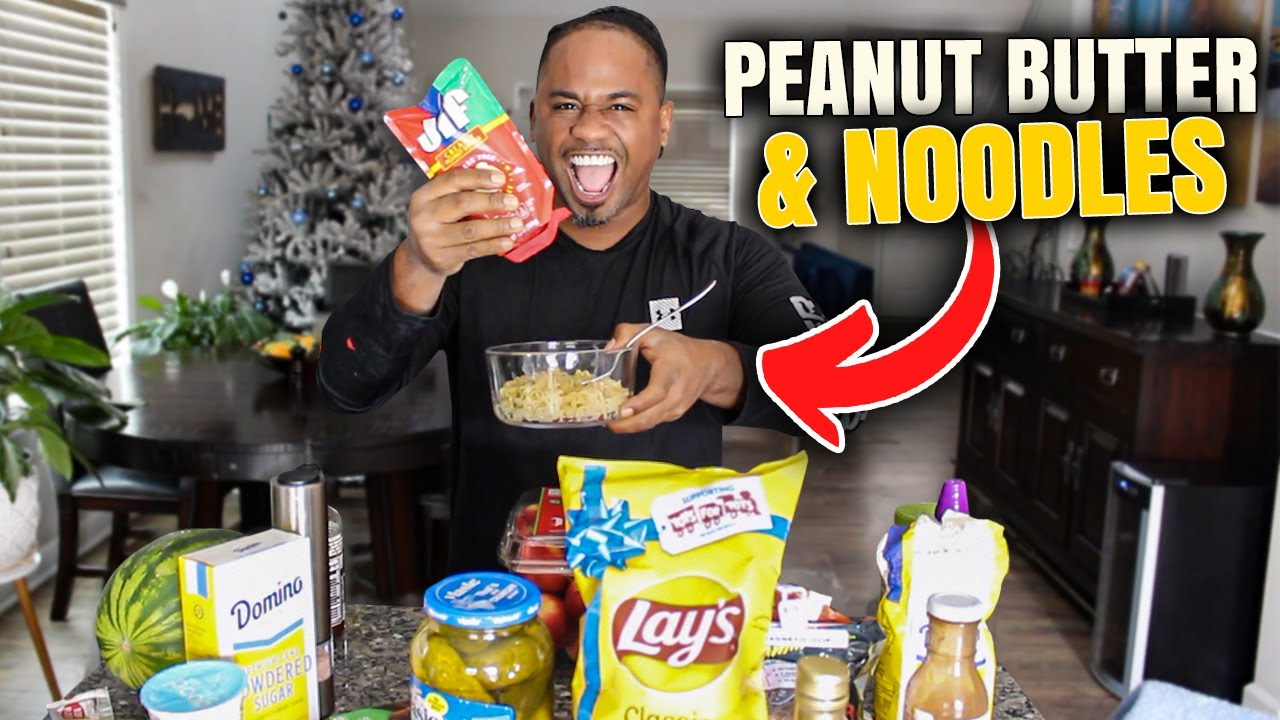 Trying 20 NEW Weird Food Combos (2024) | Alonzo Lerone