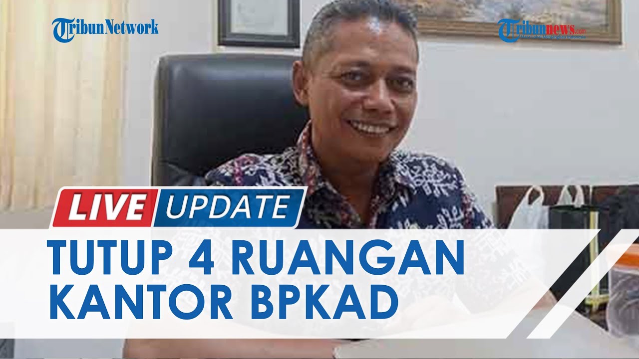 Kejari Sikka Segel 4 Ruangan Kantor BPKAD Sikka, Cari Dokumen BTT Rp 11 Miliar yang Diduga Dikorupsi
