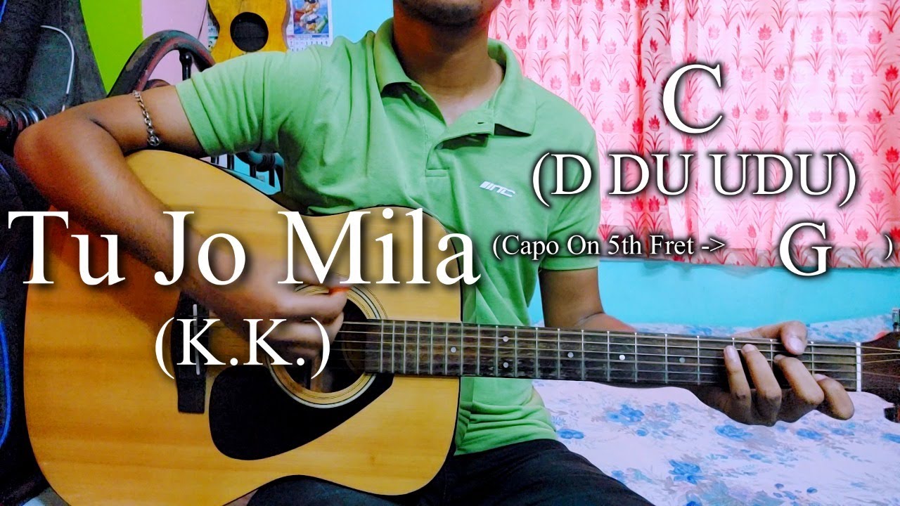 Tu Jo Mila | Bajrangi Bhaijaan | Easy Guitar Chords Lesson+Cover, Strumming Pattern, Progressions...