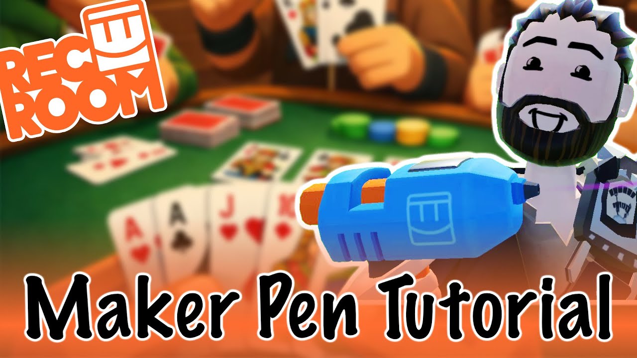 Multiplayer Lists for Card Game (Rec Room Creator Tutorial 70)