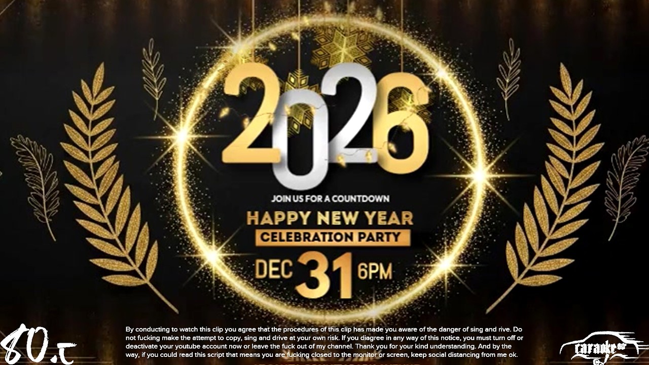 2026 Happy New Year (SillyCountDown + Fambam Dinner)