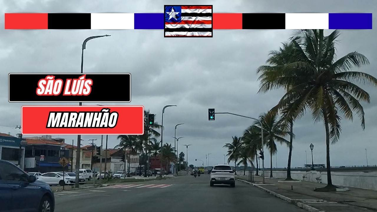 SÃO LUÍS-MA | MANHÃ DE SÁBADO NA CAPITAL (07/03/2026)