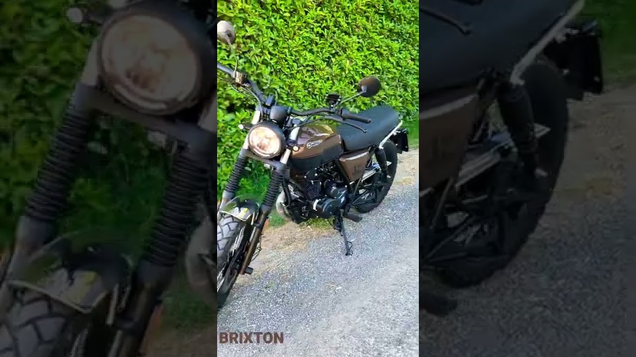 # BRIXTON Cromwell 125