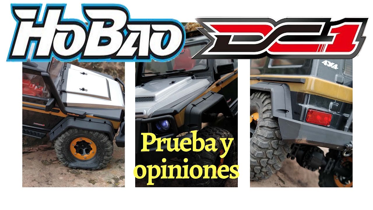Hobao DC1 prueba y primeras impresiones