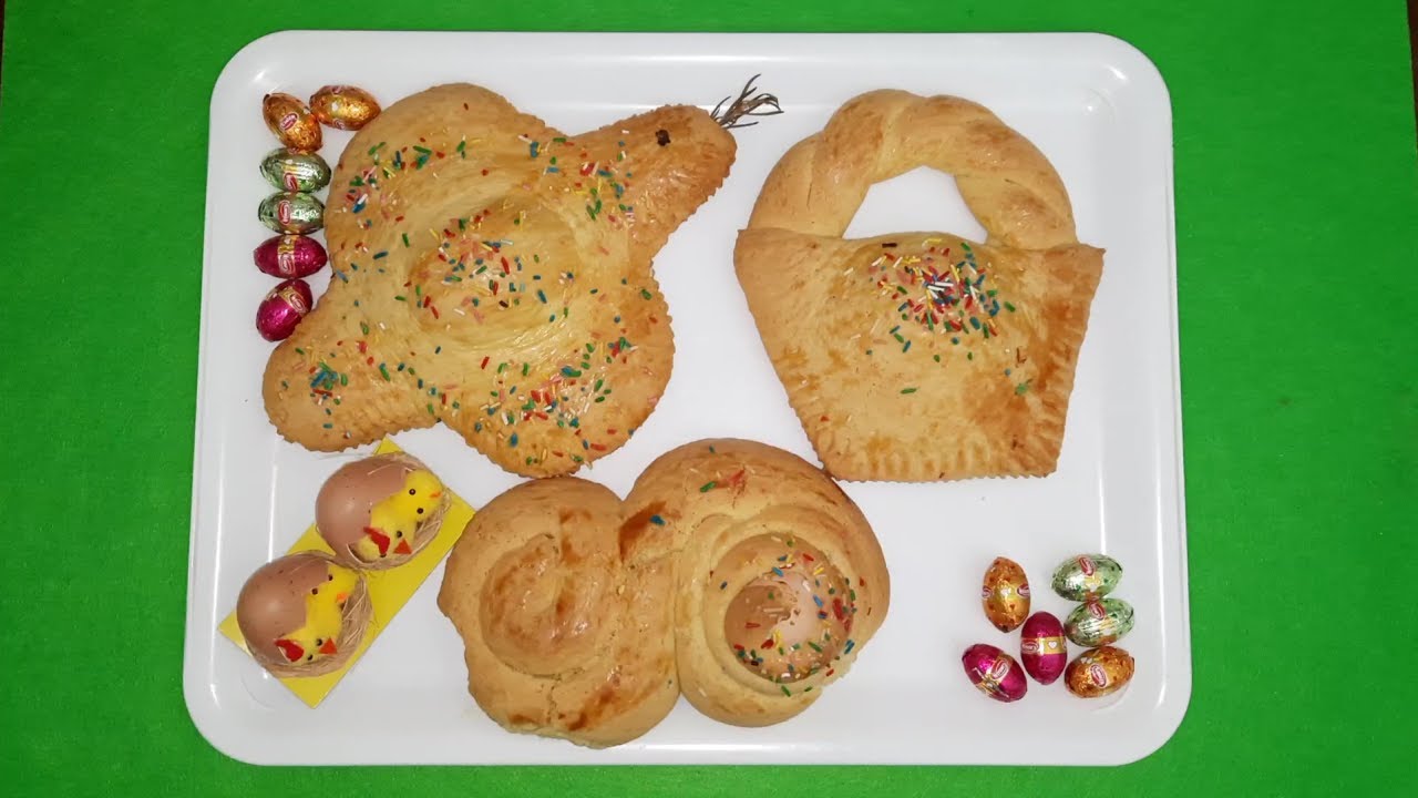 CUDDURACI CALABRESI - ricetta dei dolci tipici delle nonne per pasqua