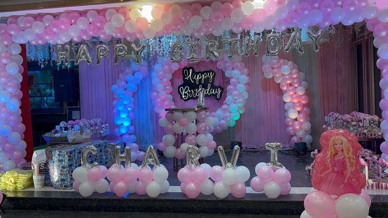 We celebrated Charvi’s first birthday 🥳
