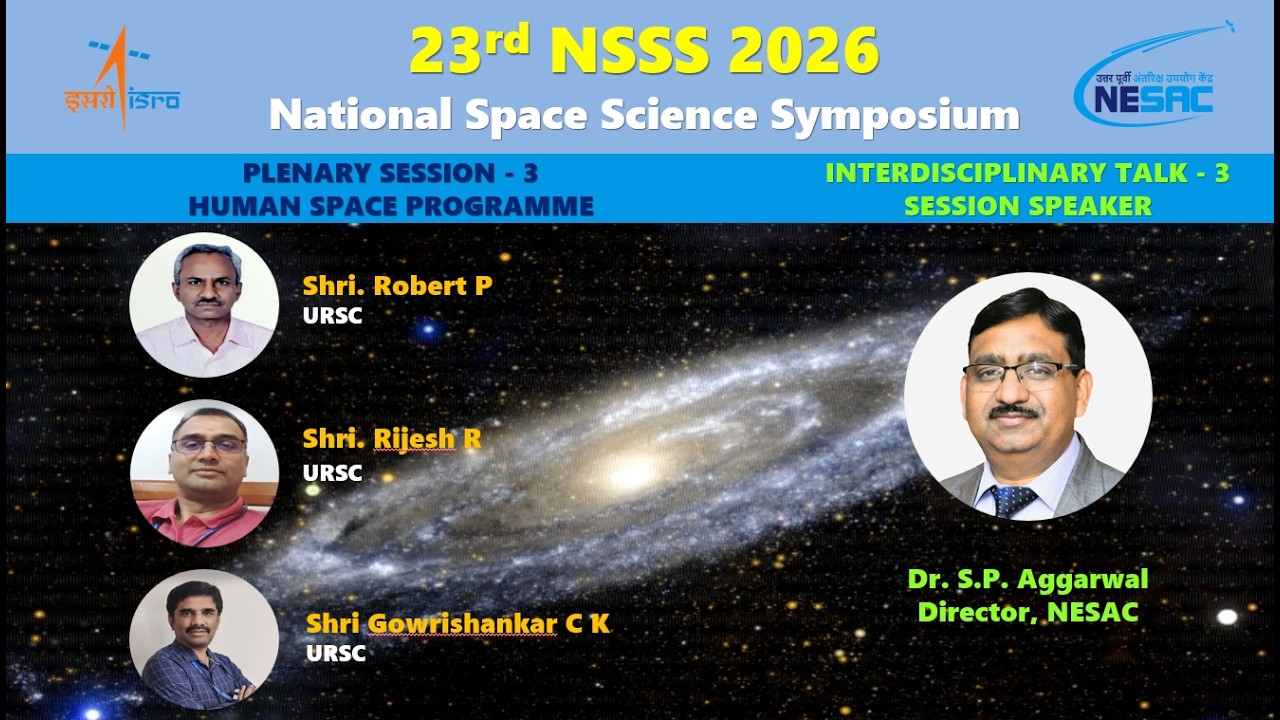 NSSS-2026/ Day-4 Plenary