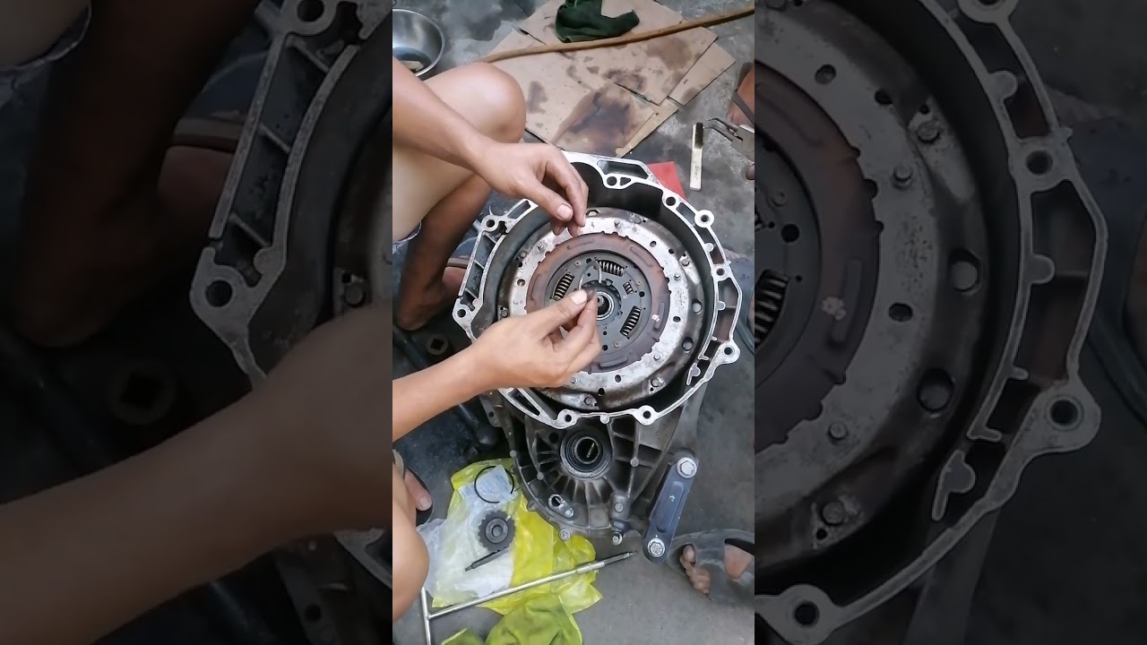 How to assemble Transmission Ford Ecosport 2014 model A/T @wangyuautocare
