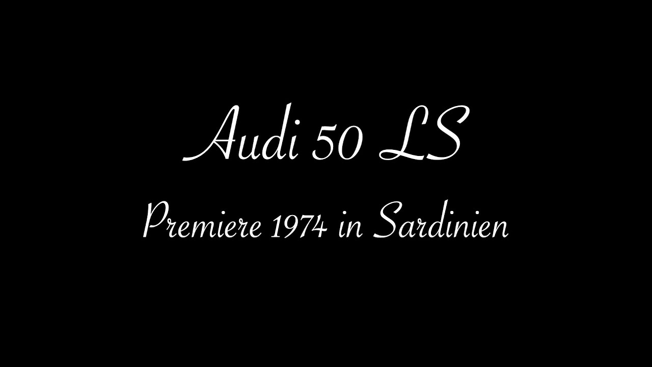 Audi 50 LS (Stummfilm)