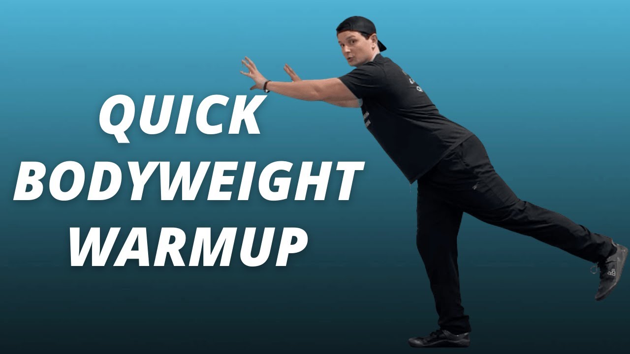 5–10 Minute Bodyweight Warm-Up for Adults Over 40