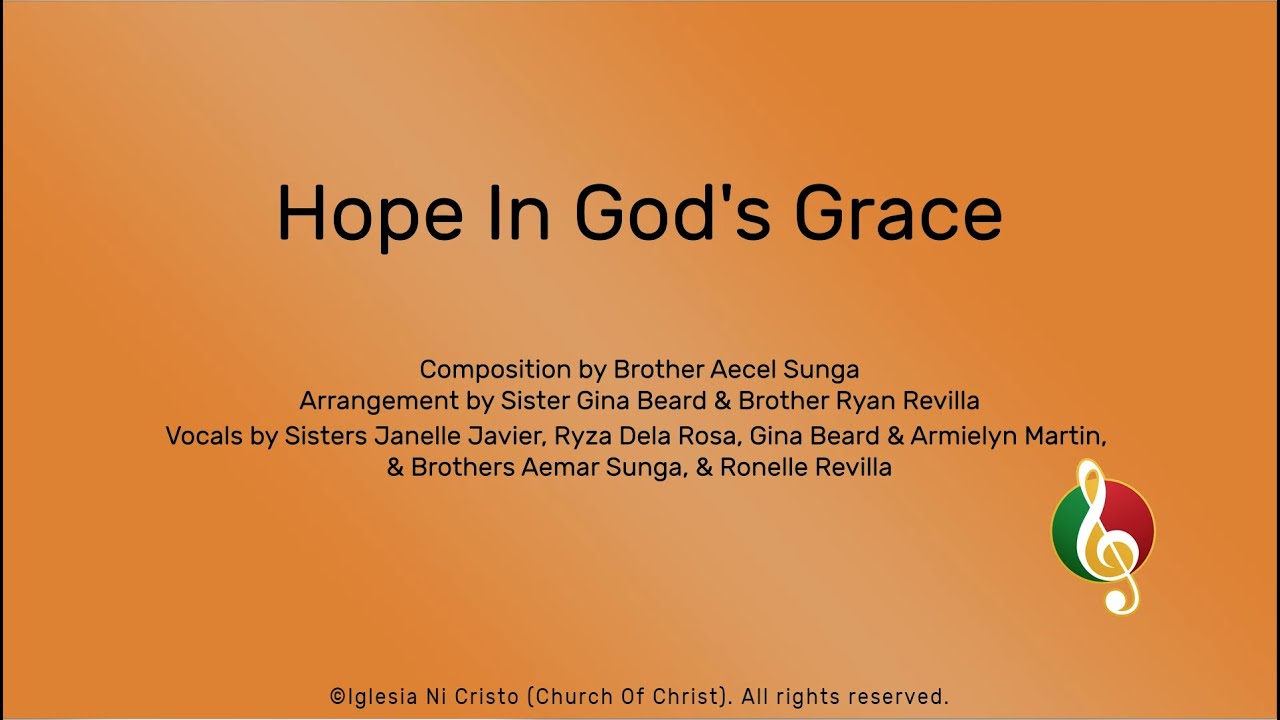 Hope In God's Grace