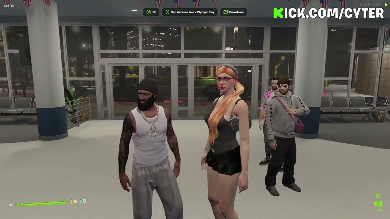 Cyter reacts to Saints vs CG fight | Prodigy 2.6 | GTA