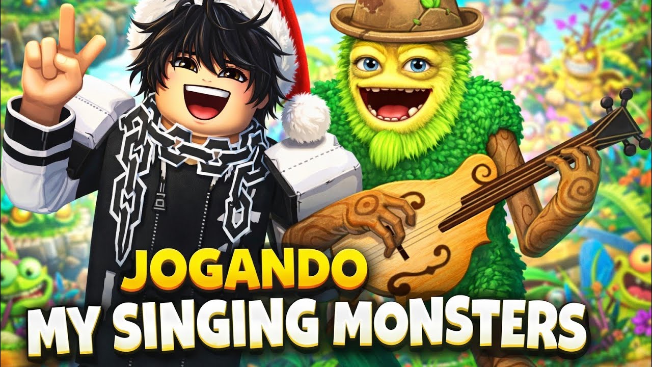 JOGANDO MY SINGING MONSTERS #mysingingmonsters 
