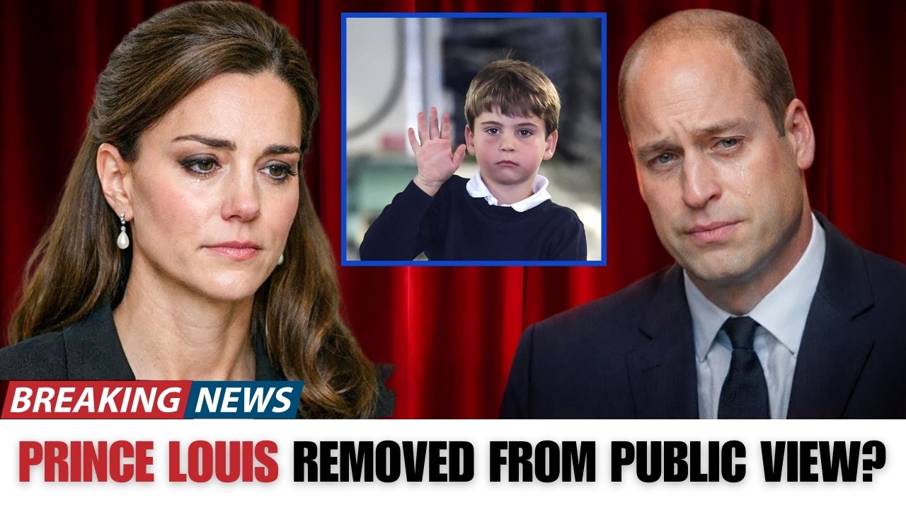 1 MIN AGO  Palace CONFIRMS Why Prince Louis Was Removed From Public View