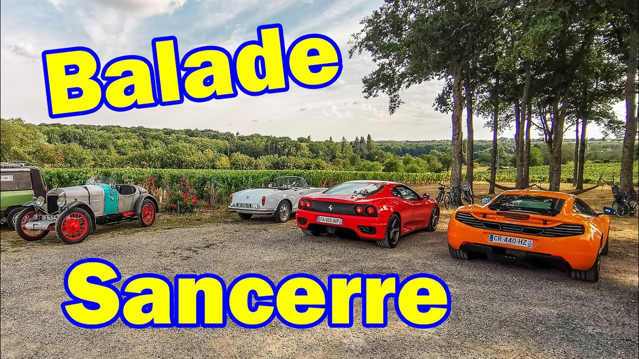 Une Ferrari Poursuit une Amilcar du côté de Sancerre