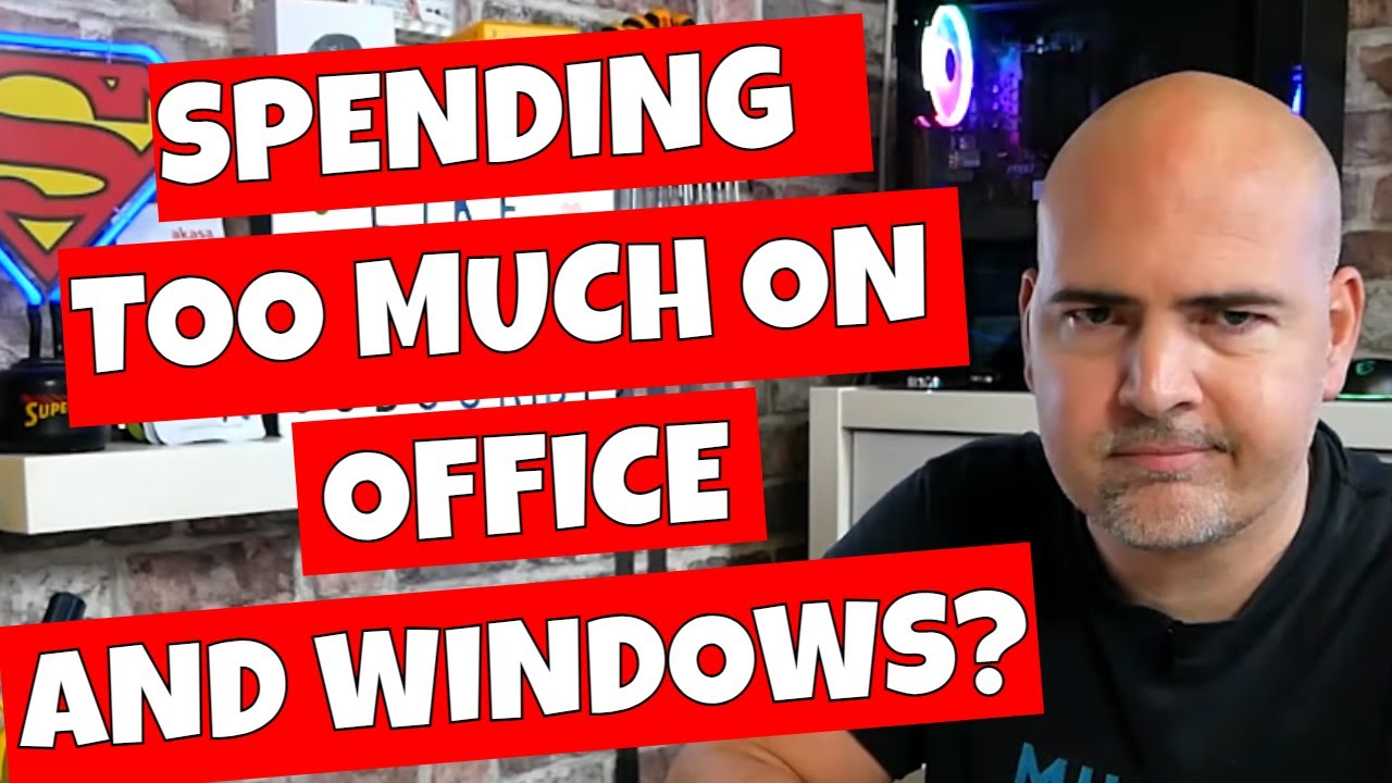 ВЫ платите слишком много за ключи Microsoft Office и Windows 11?