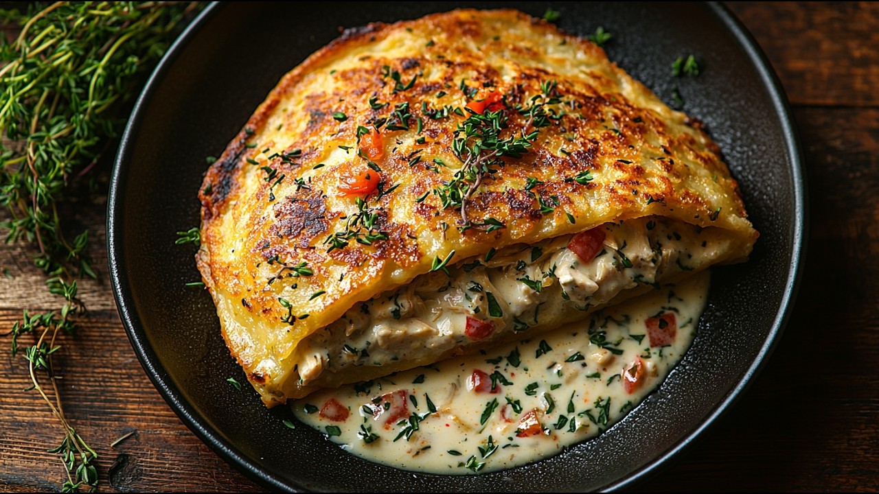 Haben Sie Kartoffeln und Hähnchen? Dann machen Sie dieses Rezept!
