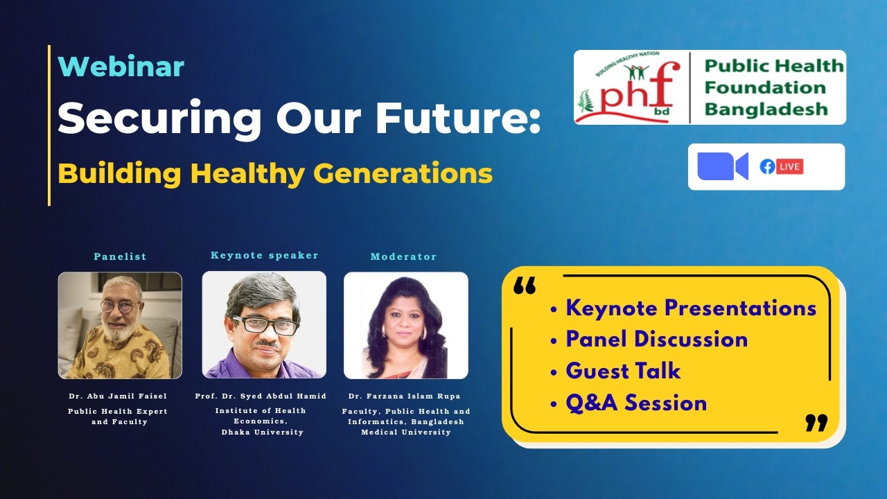 Securing Our Future: Building Healthy Generations