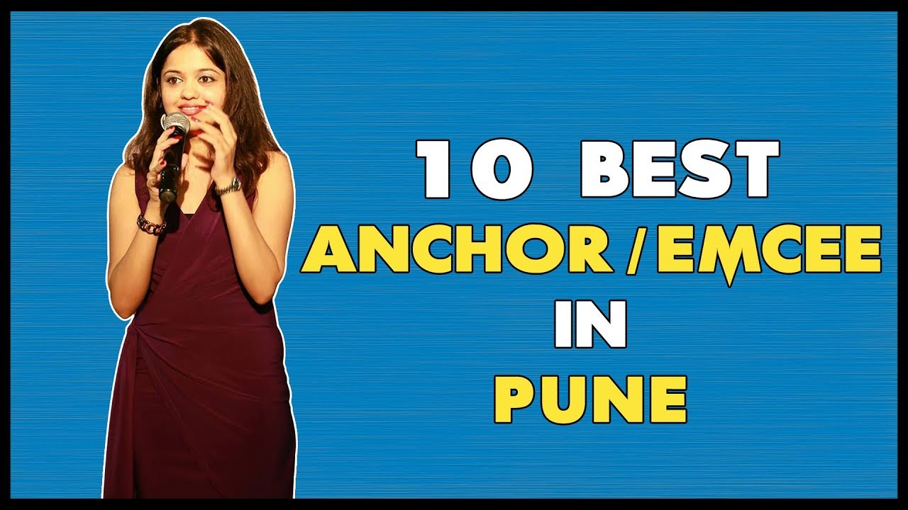 10 Best Anchor/Emcee in Pune for Weddings, Corporate Events & Private Parties