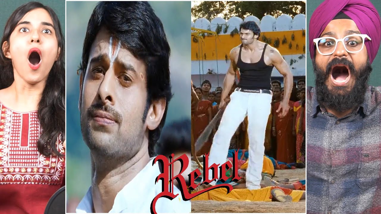 Rebel TRUTH REVEAL Scene Reaction | Prabhas | Tamannaah Bhatia | Parbrahm Singh