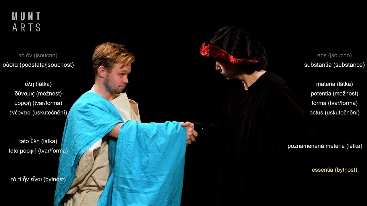 Středověká filozofie 4 - Tomáš a Aristotelés aneb Když dva říkají – téměř – totéž