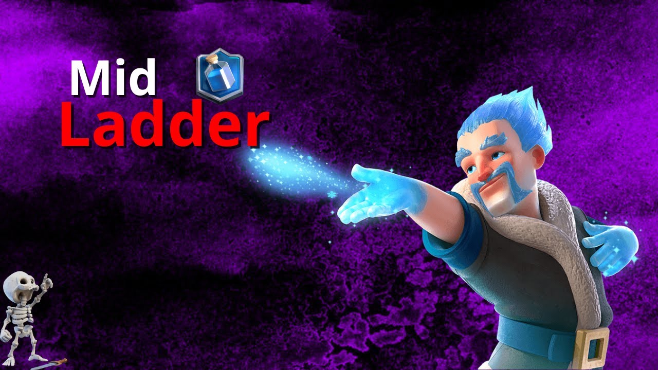 Push Mid Ladder League 3 - IceBow | Clash Royale