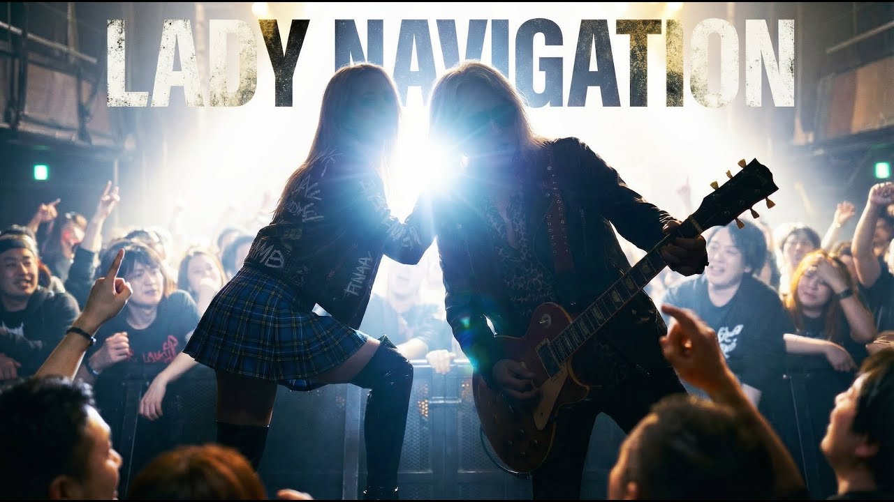もしもB'z『LADY NAVIGATION～Cookie & Car stereo Style～』をアヴリル・ラヴィーンが歌ったら / B'z - AI vocal cover | D.J-POP