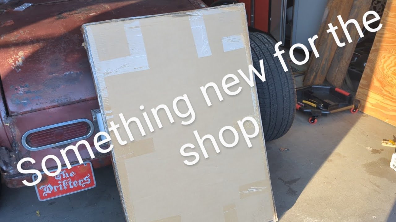 New Harbor Freight Titanium Welding Table, unboxing, assembly, and review.