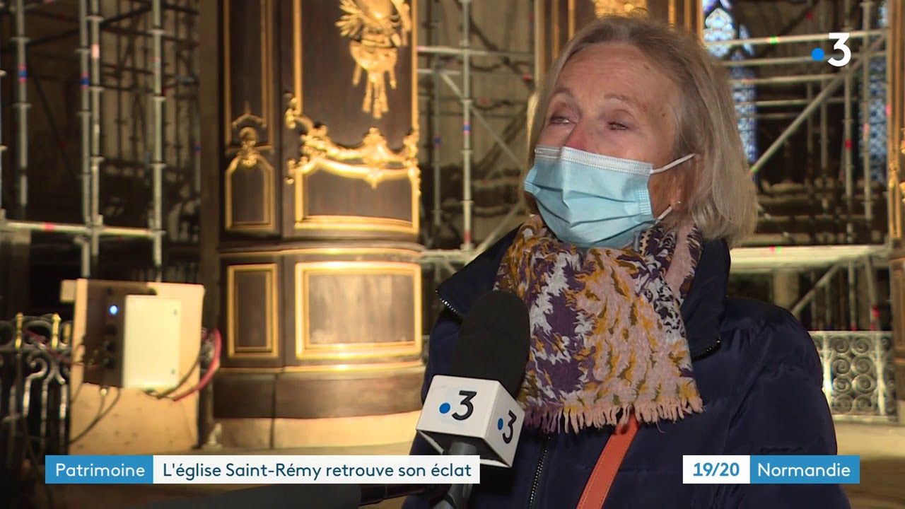 Des travaux de r&eacute;novation &agrave; l'&eacute;glise Saint R&eacute;my de Dieppe