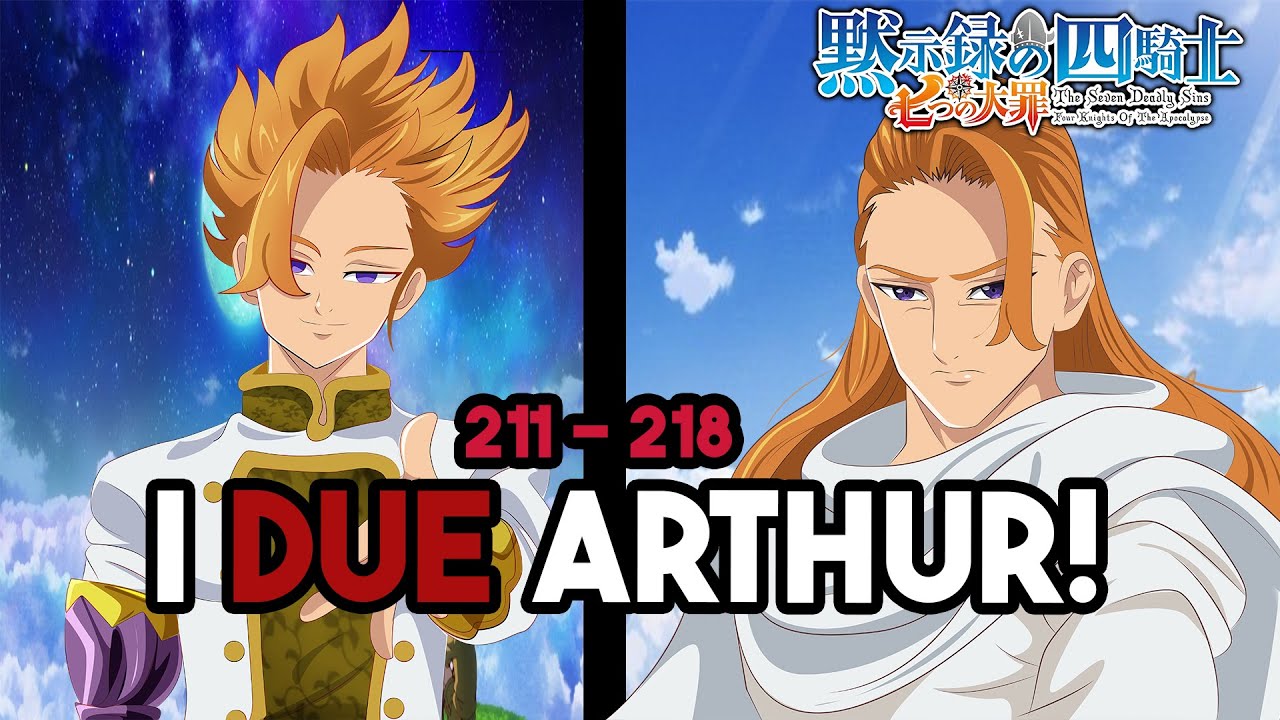I DUE ARTHUR E IL RITORNO DI CATH PALUG!! - FOUR KNIGHTS OF THE APOCALYPSE - 211/218